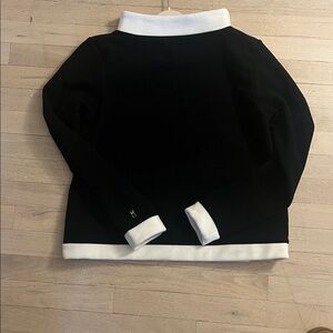 Dudley Stephens Black and White Sweatshirt